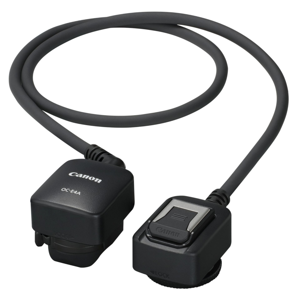 Canon OC-E4A Flash Cable external