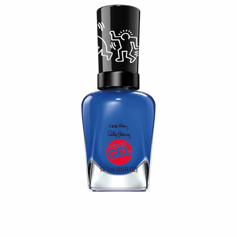 Sally Hansen küünelakk Miracle Gel Keith haring Nº 925 Draw blue in 14,7ml