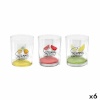 Home Style klaaside komplekt Summer Puuviljad 280ml 3tk (6tk)
