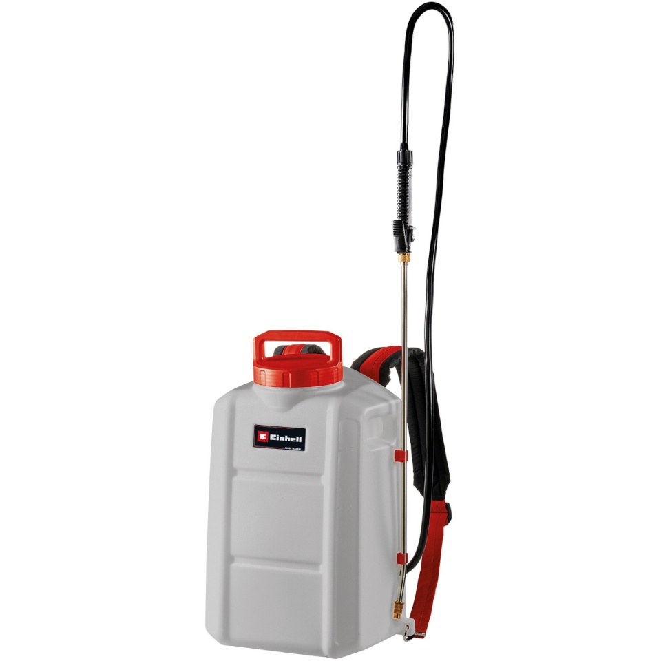 Einhell survepihusti GE-WS 18/150 Li-Solo Cordless Pressure Sprayer, 18V, hall/punane