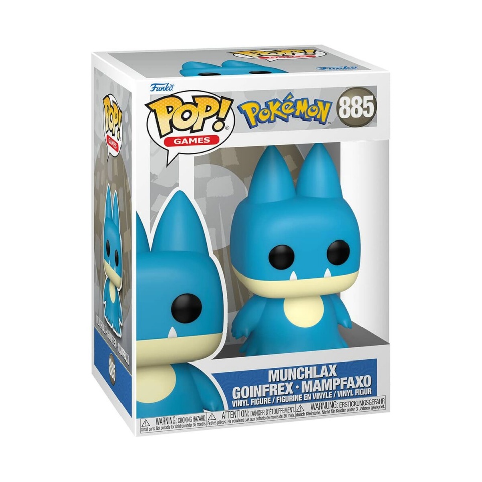 Funko Pop! Kogumiskuju MUNCHLAX