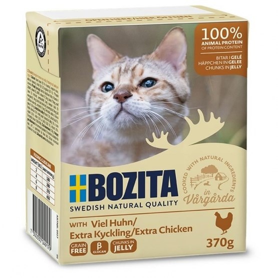 Bozita kassitoit 4917 Cats Moist Food, 370g