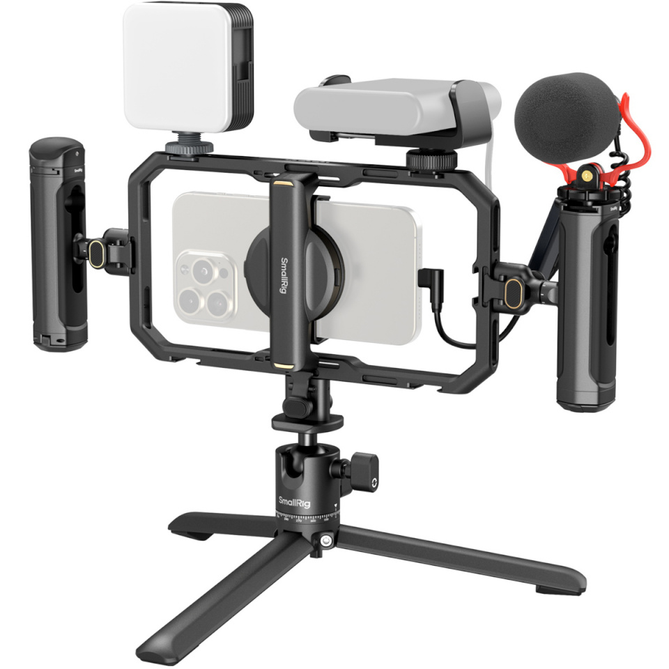 SmallRig kaamerapuur 4704 All in one Video Kit for Smartphone Creators