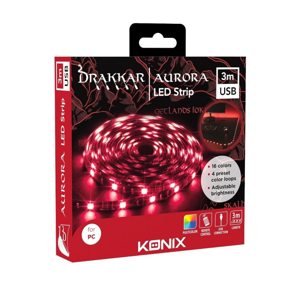 KONIX LED ribad KX AURORA