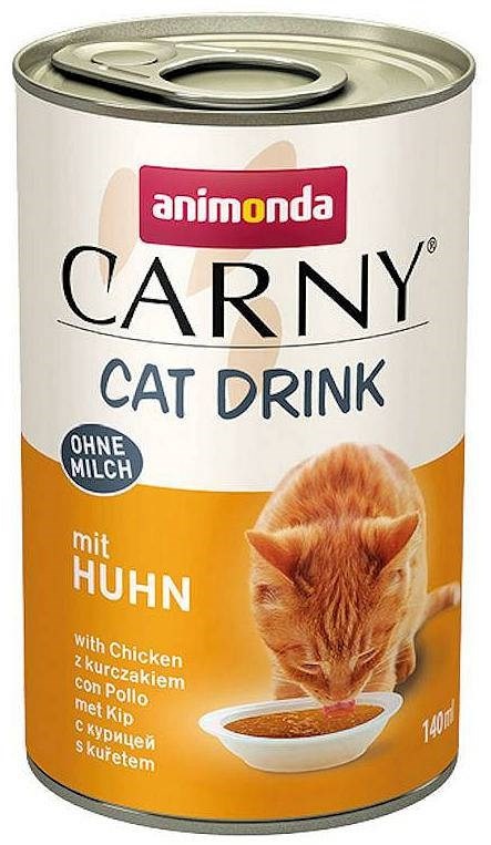 Animonda kassitoit Carny Cat Drink Chicken, 140ml