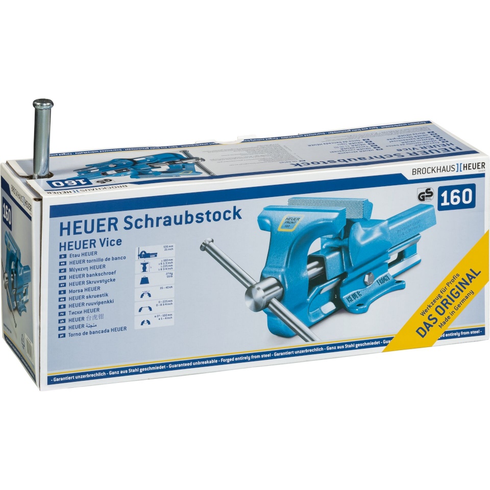 Brockhaus Heuer kruustangid 160 Normal Vice