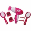 Klein Toys laste meigikomplekt Klein Barbie hairdressing set