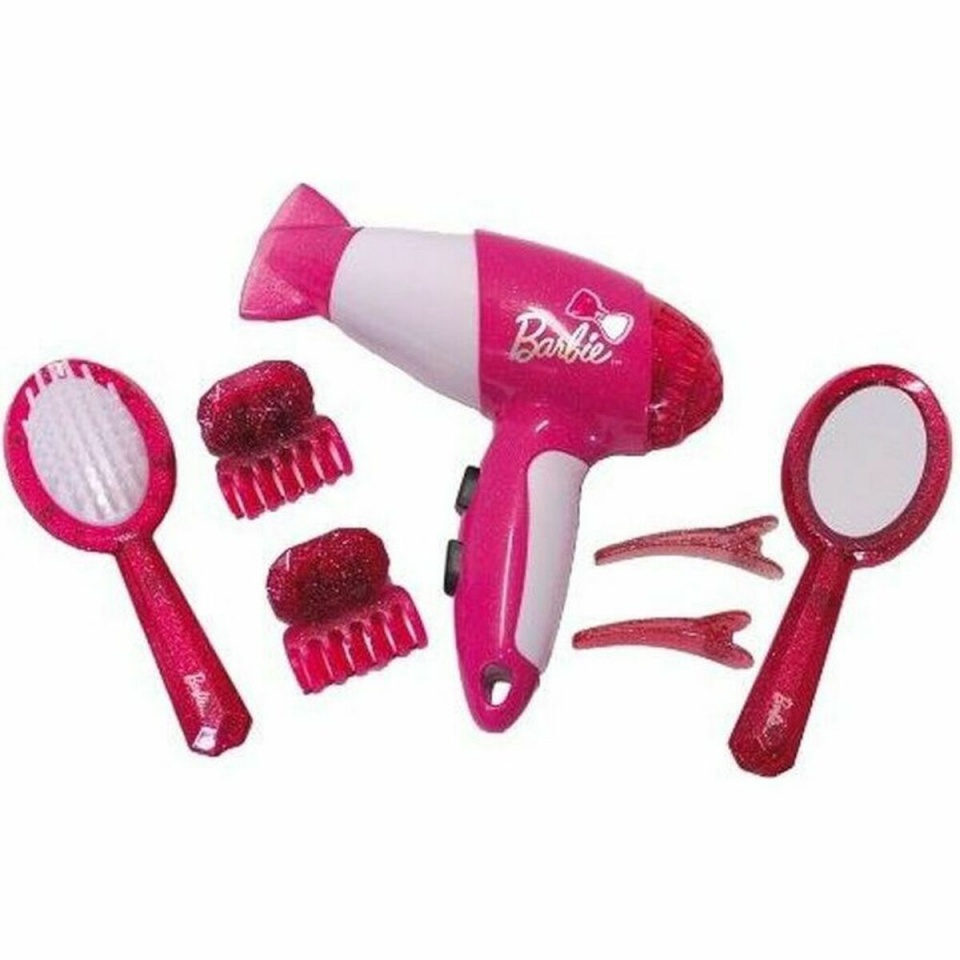 Klein Toys laste meigikomplekt Klein Barbie hairdressing set