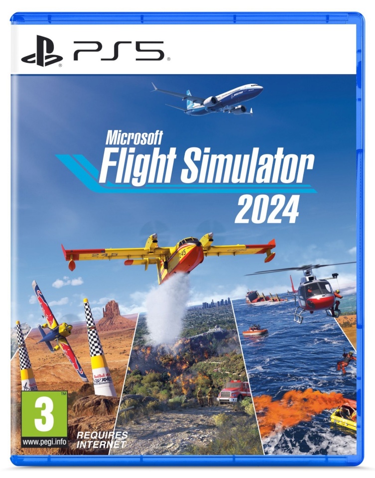Xbox Game Studiose mäng Microsoft Flight Simulator 2024 (PS5)