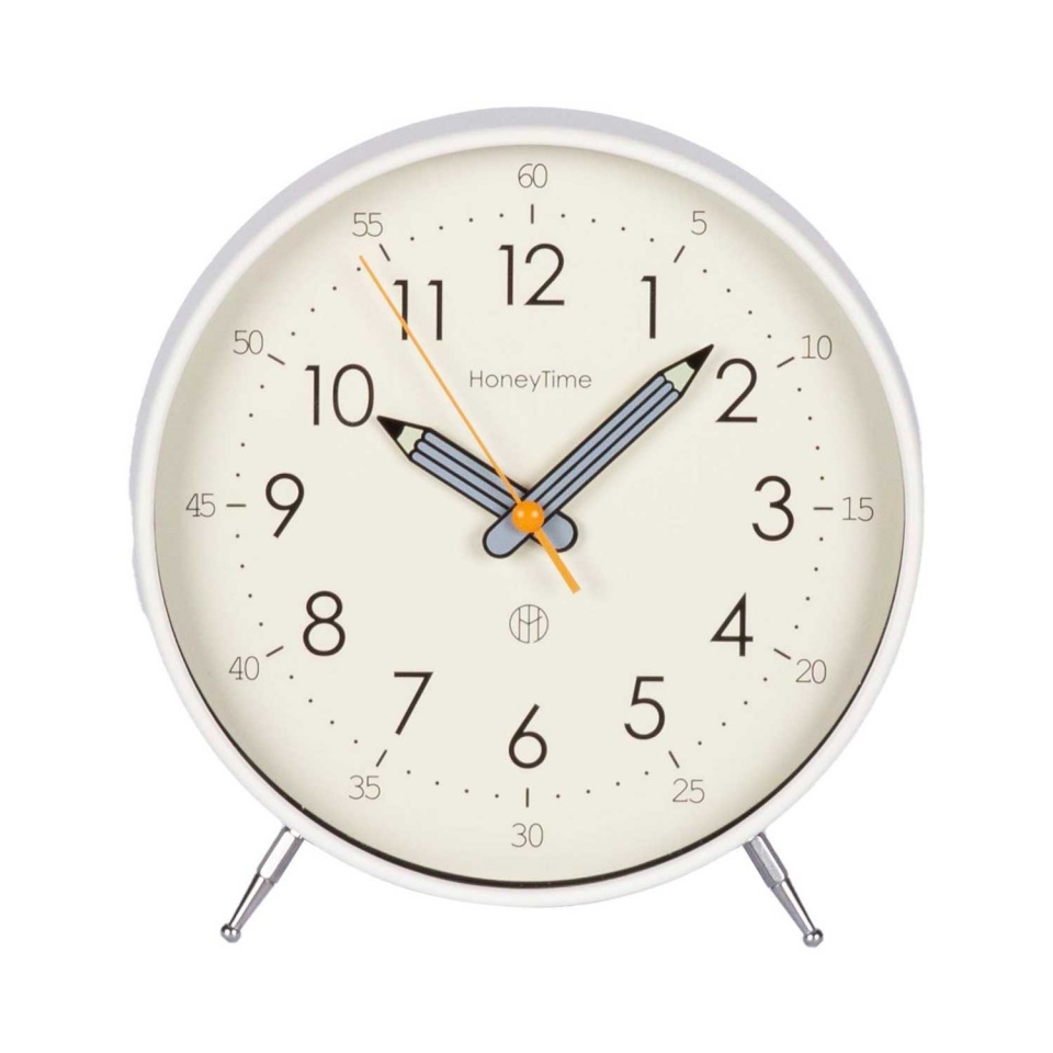 H4Y lauakell Timeline, 20cm, valge