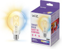 WiZ nutipirn Smart Bulb Globe, E27, Clear Glass, Tunable White - Shades of White Light, Wi-Fi, 2700-6500 K, 806 lm, 9cm, 1tk