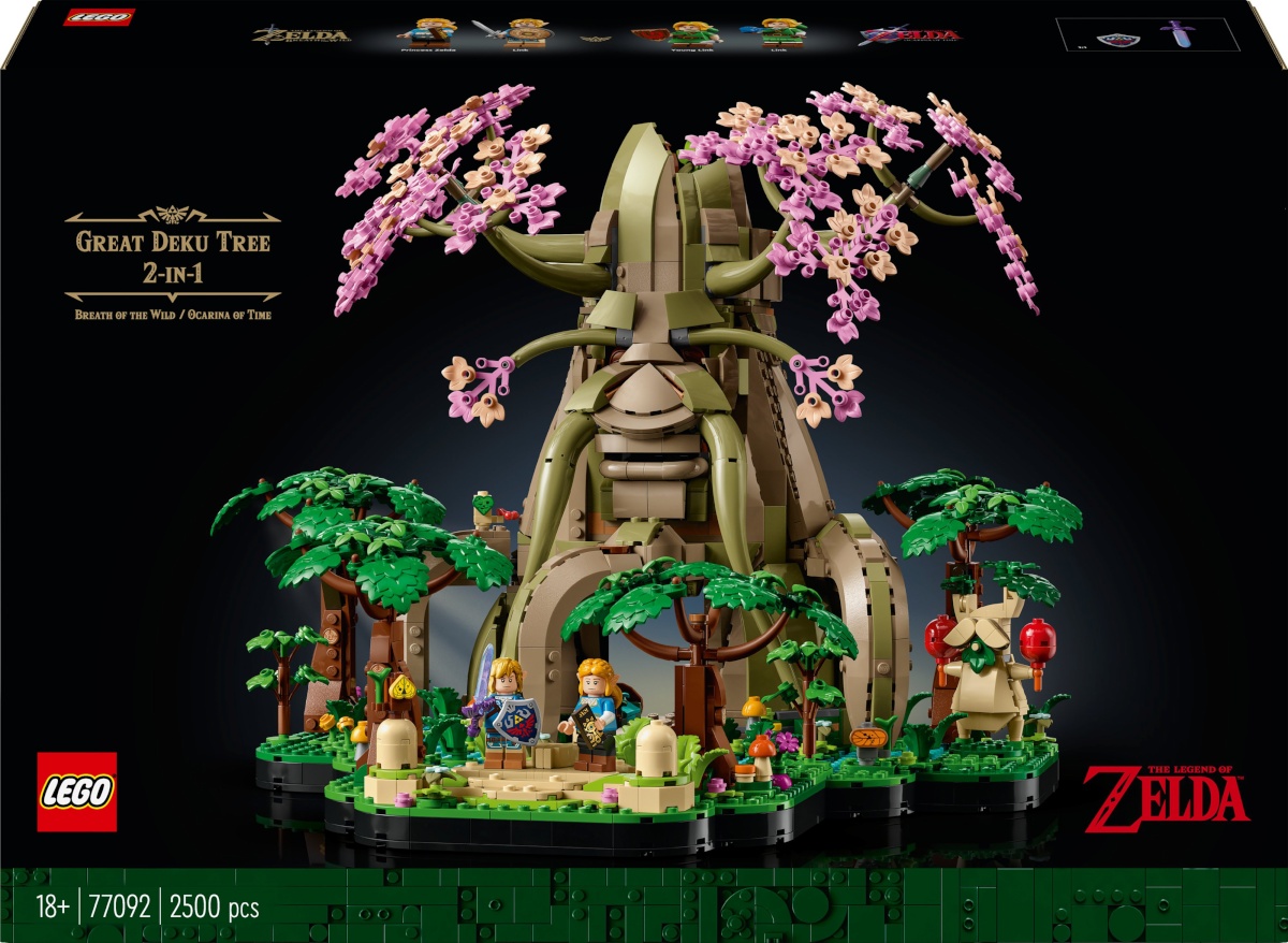 Lego klotsid The Legend of Zelda Deku-Baum DekuBaum 2-in-1 2in1 (77092)