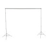 StudioKing tausta kinnitus Cross Bar CBT-4M Telescopic Retractable 2,25 - 4 m