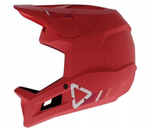 Leatt kiiver MTB Gravity 1.0 V24 Full-Face Cycling , Size M, punane