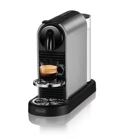Ekspres DeLonghi espressomasin Citiz Platinum EN220.T