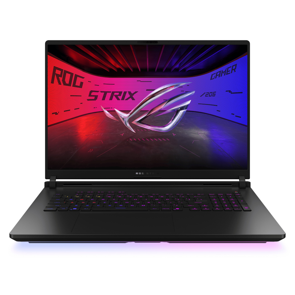 ASUS sülearvuti ROG Strix SCAR18 18" U9-275HX 64GB RAM 2x2TB RTX 5080 G835LW-SA022W , Win 11 Home
