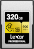 Lexar mälukaart CFexpress PRO GOLD R900/W800 (VPG400) 320GB (TYPE A)