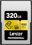 Lexar mälukaart CFexpress PRO GOLD R900/W800 (VPG400) 320GB (TYPE A)