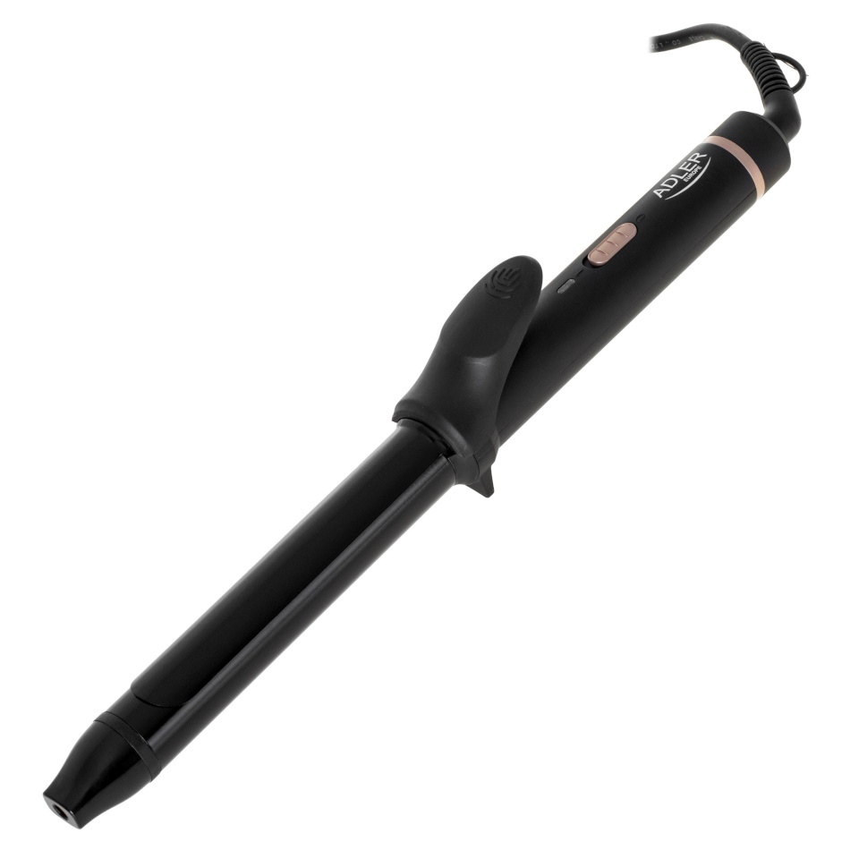 Adler lokitangid Curling Iron AD 2115 Barrel diameter 25 mm, Temperature (max) 200 °C, must