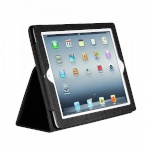 Bugatti Folder tahvelarvuti kaitseümbris Apple iPad 2 / iPad 3 / iPad 4, must