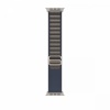 Apple kellarihm Watch Blue Alpine Loop 49 mm - L
