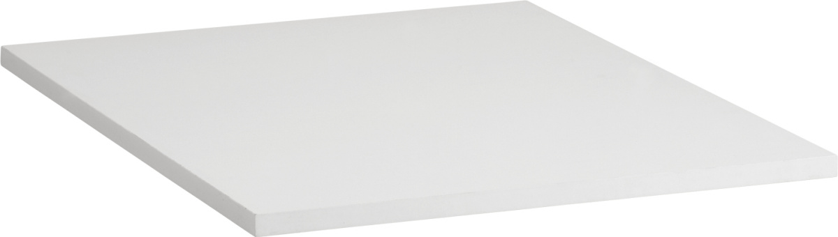 Elfa katteplaat 45 x 53,5cm, valge