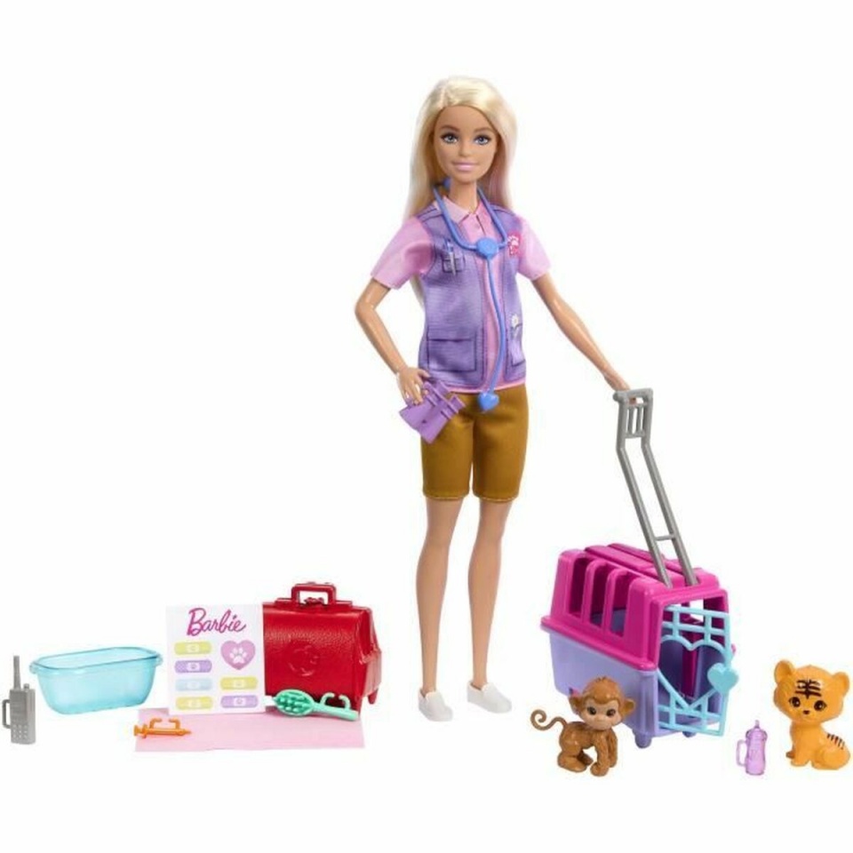 Barbie nukk SAUVETEUSE D'ANIMAUX