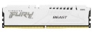 Kingston mälu Memory DDR5 Fury Beast White 128GB(4x32GB) 5600MHz CL40