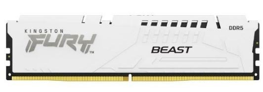 Kingston mälu Memory DDR5 Fury Beast White 128GB(4x32GB) 5600MHz CL40