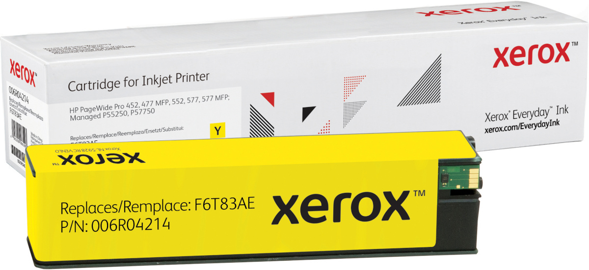 Xerox tooner Everyday HP 973X mustekasetti, kollane