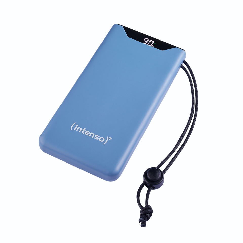 Intenso akupank Powerbank F10000 sinine 10000mAH inkl. USB-C to Type-C