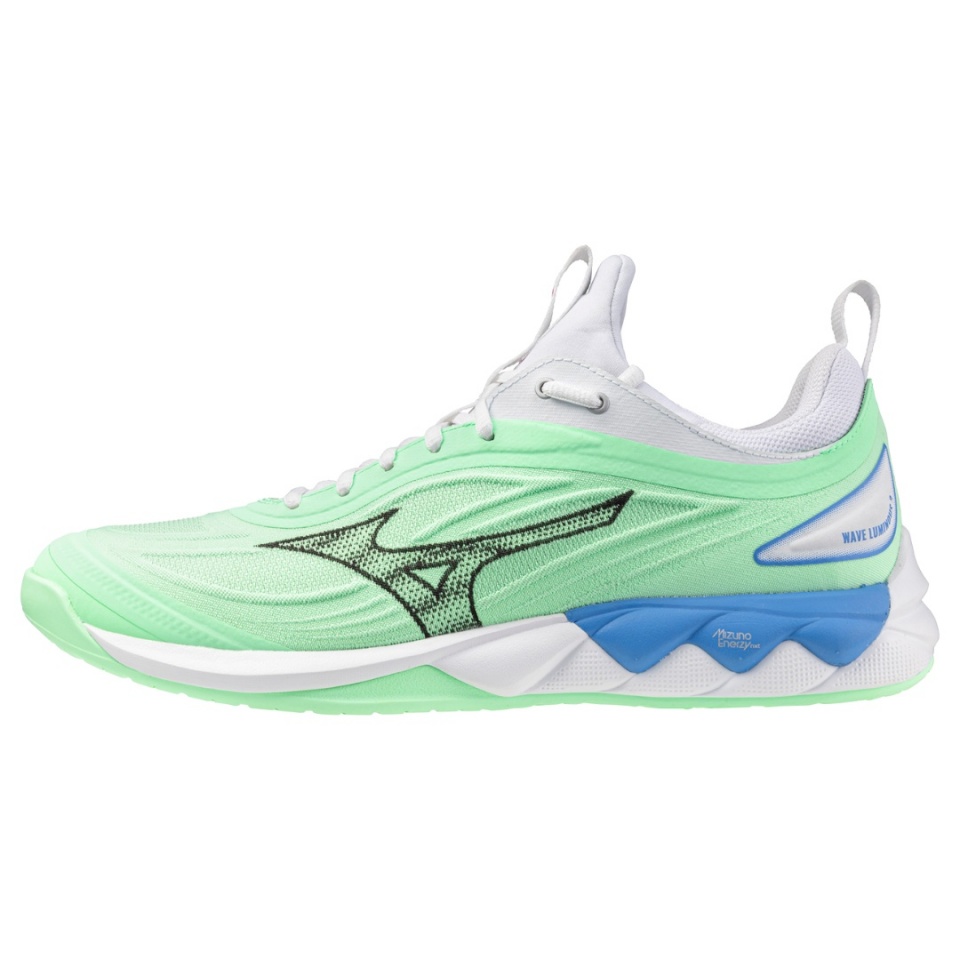 Mizuno võrkpallijalatsid meeste/naiste WAVE LUMINOUS 3 heleroheline - suurus 40.5