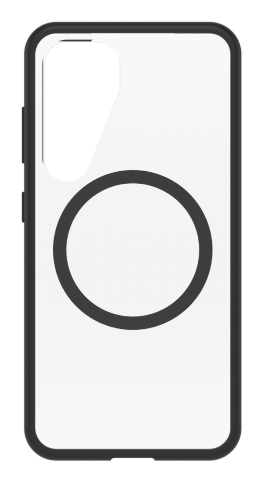 Samsung kaitsekest Otterbox React Magnet Galaxy S25 Transparent, läbipaistev