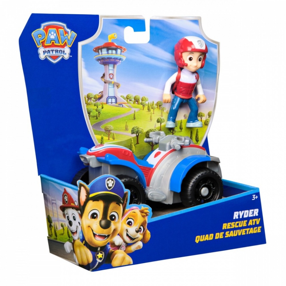 Spin Master 6071212 mänguauto Paw Patrol Ryder