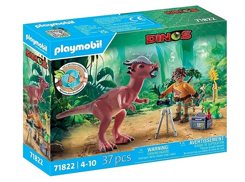Playmobil klotsid 71822 Set with Dinos 71822 Stygimoloch Observation