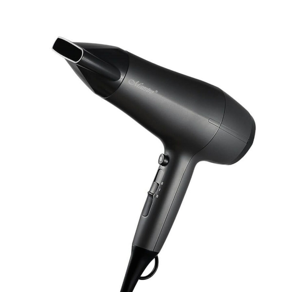 Feel Maestro föön MR-217 Hair Dryer, 2200W, must