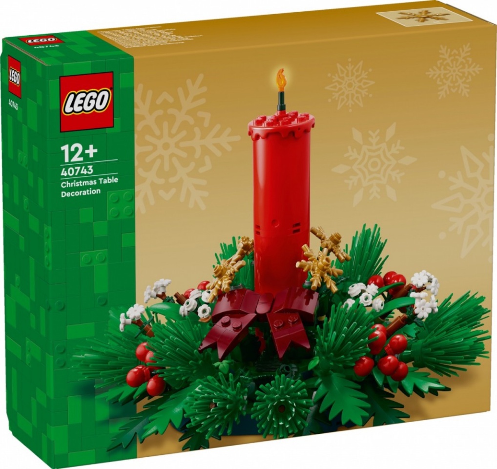 LEGO klotsid 40743 Iconic Weihnachtsgesteck