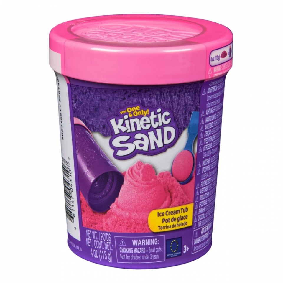 Spin Master Kinetic Sand Ice Cream Tub Assortment