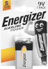 Energizer patarei Energizer Alkaline Power 9V CHP1