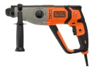 BLACK & DECKER akutrell must&Decker Hammer Drill BEHS02K-QS 800W SDS+ , Kit Box | must & DECKER