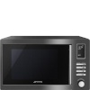 Smeg mikrolaineahi MOE31B , 31 l, 1000/900 W, must
