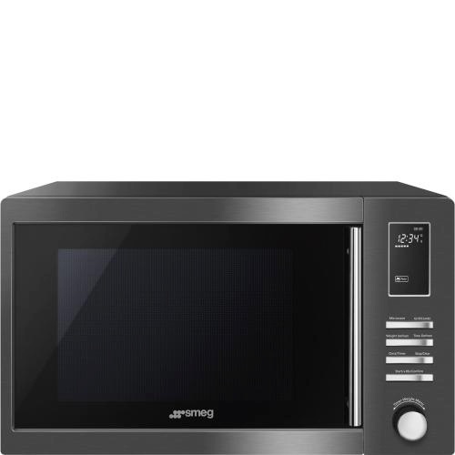 Smeg mikrolaineahi MOE31B , 31 l, 1000/900 W, must
