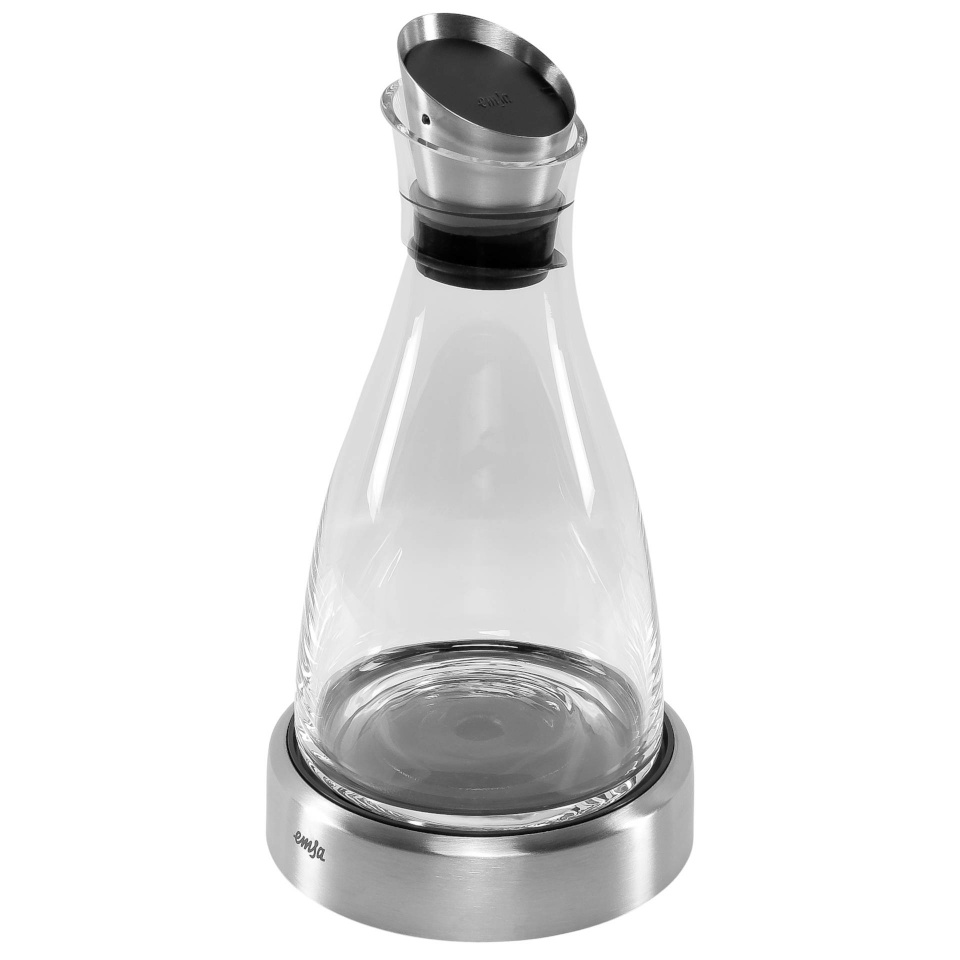 Emsa Flow cooling carafe 1,0l glass 505219