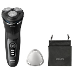 Philips pardel S3244/12 Series 3000 Wet and Dry Electric Shaver, must