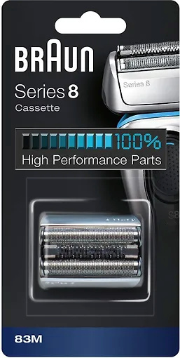 Braun asenduspea Series 8 83M Shaving Head, 1tk