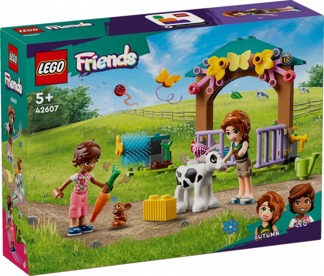LEGO klotsid 42607 Friends Autumns Kälbchenstall