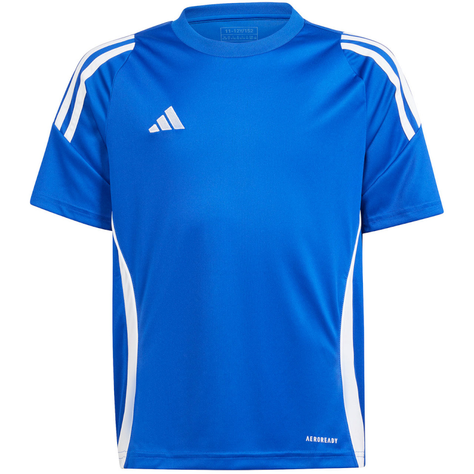 Adidas Teamwear T-särk lastele Tiro 24 Jersey sinine IS1032 suurus 116cm