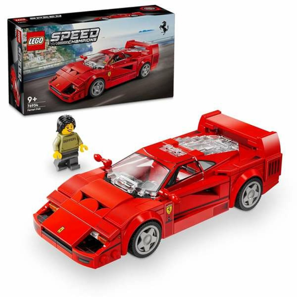 Lego klotsid konstruktor 76934 Ferrari F40 Mitmevärviline
