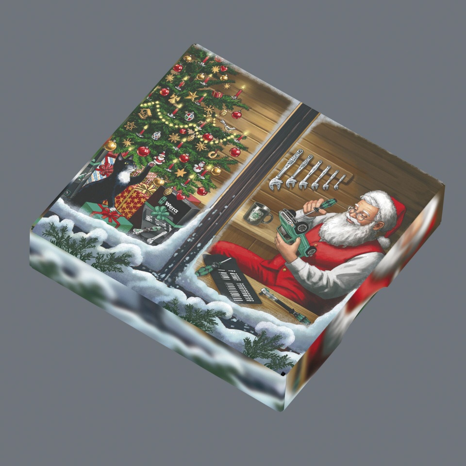 Wera kruvikeerajate komplekt Bit-Check 7 TX Universal 1