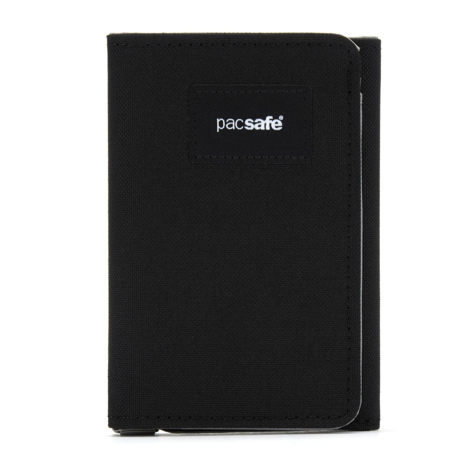 Pacsafe sülearvutikott RFIDsafe Trifold Wallet must